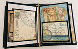 Around the World Folio with Notebook