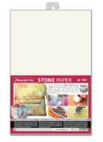 Stamperia Stone Paper Washable A3 - DFPCA3