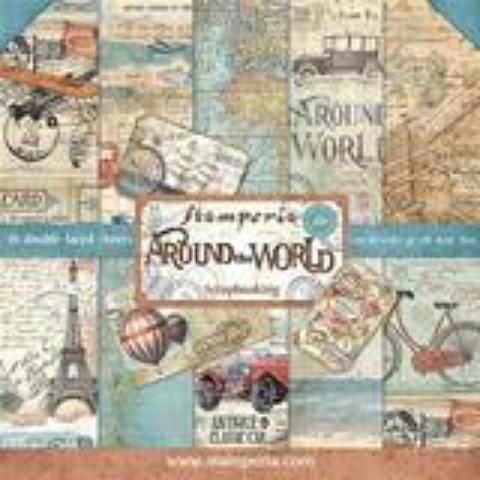 Stamperia 'Around The World' - 12
