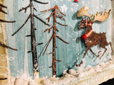 ONLINE WORKSHOP: Whimsical Merry Moose Christmas Canvas - Nov 14th 2021
