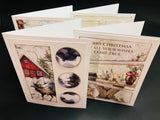 ShokART "Shades of Christmas" Contemporary Christmas Card Kit
