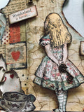 Alice in Wonderland - Mixed Media Teapot Online Workshop
