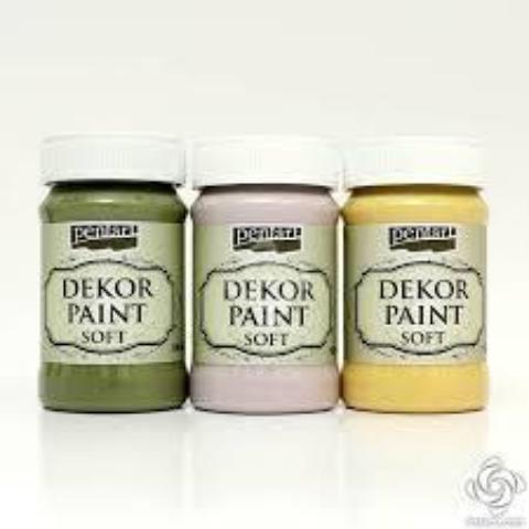 Pentart Dekor Paint Chalky/Soft - 100 ml