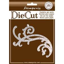 Stamperia Die Cut - Curlicue - FBF003