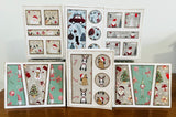 NEW Patchwork Christmas Card Kit