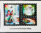 NEW PipART A4 Enchanted Fairies Page - Digital Download