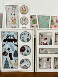 NEW Patchwork Christmas Card Kit