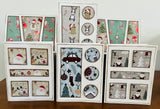 NEW Patchwork Christmas Card Kit