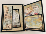 NEW Around the World Folio with Notebook