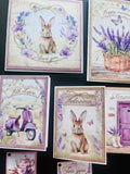 Lavender Card Kit