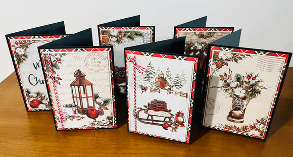 Bright Christmas Card Kit