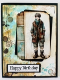 NEW PipART A4 Industrial Era Characters Page - Digital Download