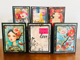 NEW Portraits in Bloom Summer Card Kit
