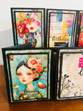 NEW Portraits in Bloom Summer Card Kit
