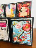 NEW Portraits in Bloom Summer Card Kit