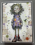 NEW PipART Halloween Patch 7 Characters and Creepy Elements Field Guide - Digital Download