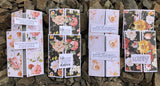 NEW  - Fancy Flowers Gatefold Card Kit (8 Cards)