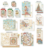 Stamperia Christmas Greetings Card Collection - SBCARD18
