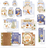 Stamperia Winter Valley Card Collection - SBCARD19