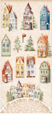 Stamperia All Around Xmas - 6" x 12" Collectables SBBV24