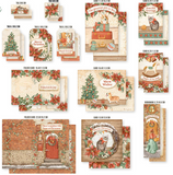 Stamperia All Around Xmas Card Collection - SBCARD20