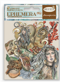 New Stamperia - Songs of the Sea (Mermaids) Ephemera - DFLCT29