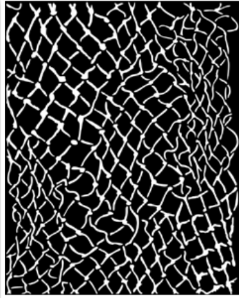 Stamperia Stencil - Thick Stencil -20 x25cm Songs of the Sea (Sea Net) KSTD139