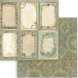 NEW Stamperia Precious- 12" x 12" Paper Pad SBBL124 Pre-order