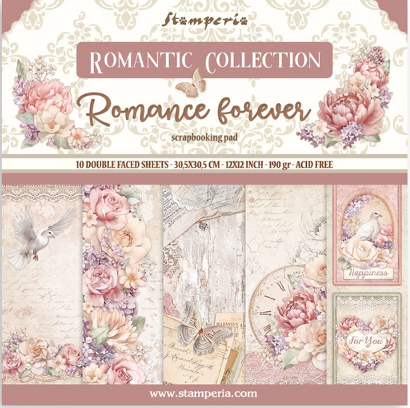 NEW Stamperia Romance Forever  12