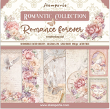NEW Stamperia Romance Forever  12" x 12" Paper Pad SBBL146