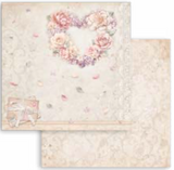 NEW Stamperia Romance Forever  12" x 12" Paper Pad SBBL146