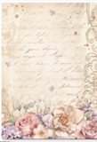 NEW Stamperia A6 Decoupage Romance Forever - 8 Backgrounds  DFSAK6014
