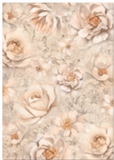 NEW Stamperia A6 Decoupage Romance Forever - 8 Backgrounds  DFSAK6014