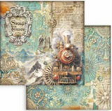 NEW Stamperia Sir Vagabond in Fantasy World   12" x 12" Paper Pad SBBL148