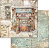 NEW Stamperia 'Brocante Antiques' - 12" x 12" Paper Pad - SBBL150