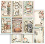 NEW Stamperia 'Brocante Antiques' - 12" x 12" Paper Pad - SBBL150