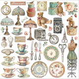 NEW Stamperia 'Brocante Antiques' - 12" x 12" Paper Pad - SBBL150