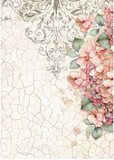NEW Stamperia A6 Decoupage Brocante Antiques - 8 Backgrounds  DFSAK6018