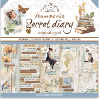 NEW Stamperia Secret Diary - 12