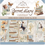 NEW Stamperia Secret Diary - 12" x 12" Paper Pad - SBBL152