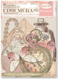 Stamperia Shabby Rose Ephemera - DFLCT47