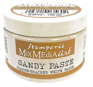 NEW Stamperia Sandy Paste - 150ml - K3P72