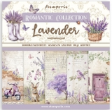 Stamperia Lavender - 12" x 12" Paper Pad - SBBL155