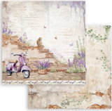 Stamperia Lavender - 12" x 12" Paper Pad - SBBL155