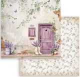 Stamperia Lavender - 12" x 12" Paper Pad - SBBL155