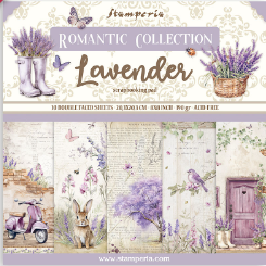 Stamperia Lavender  8