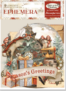 Stamperia - Gear up for Christmas Ephemera - DFLCT50