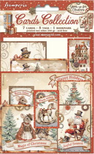 Stamperia Gear up for Christmas Card Collection - SBCARD26