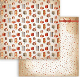 Stamperia Gear up for Christmas Backgrounds - 12" x 12" Paper Pad - SBBL157