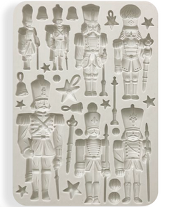 Stamperia Silicone Mould A5 - The Nutcracker Soldiers - KACMA533